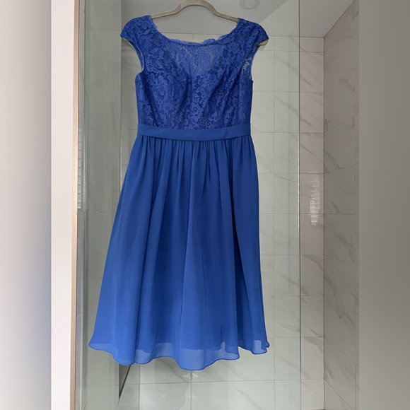Azazie Shivani bridesmaid dress size A4 - Picture 1 of 4